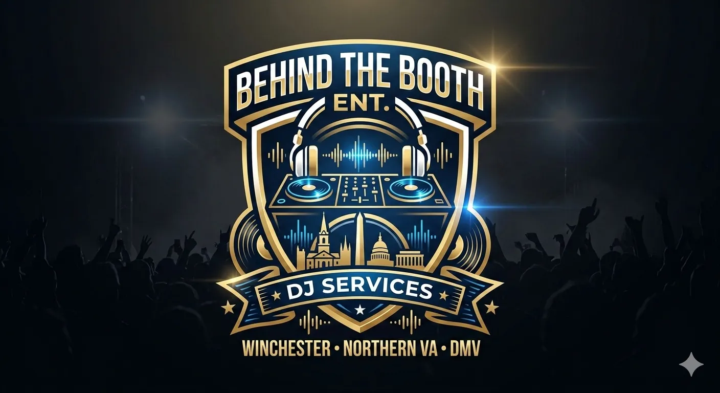 Behind The Booth Logo Accent