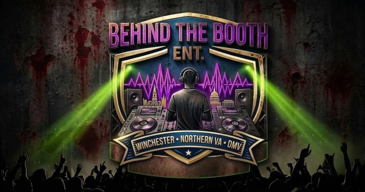 Behind The Booth Entertainment LLC Logo